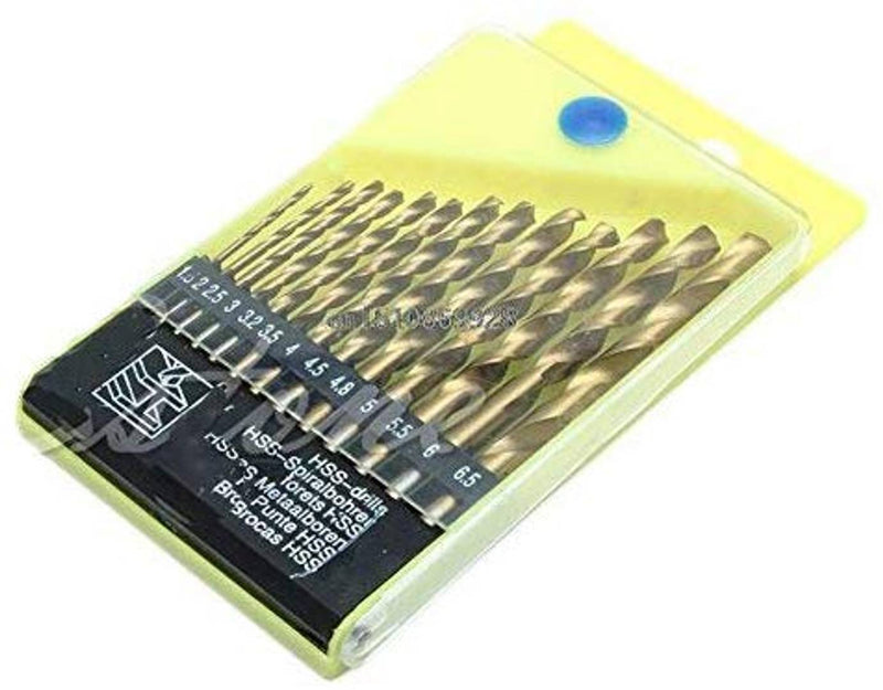 shopper 52 Drill Bit Set, All Size for Electric Manual Drilling Machine, 13 Pieces - 13PDBS