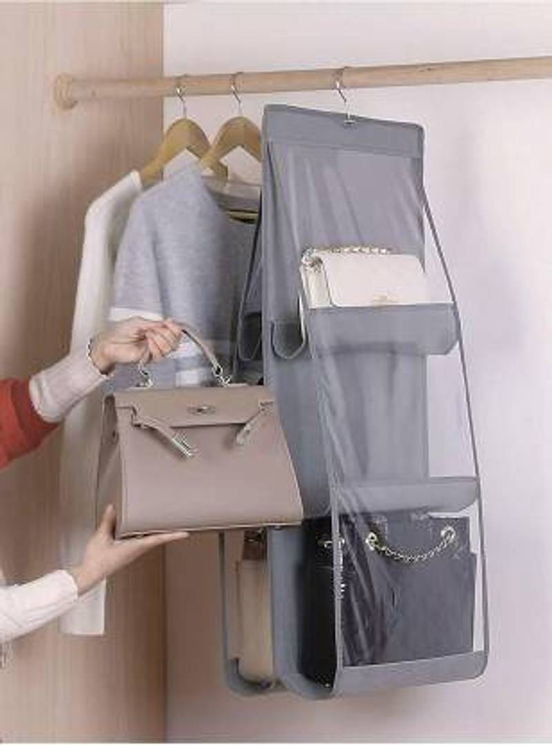Handbag and Wallet Storage Hanging Organizer