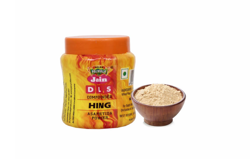 Pack of 2 Jain DLS Strong Asafoetida (Strong Hing) 50 gm-Price Incl.Shipping