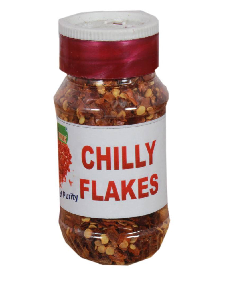 Pack of 2 Ridies Red Chilly Flakes , 40g-Price Incl.Shipping