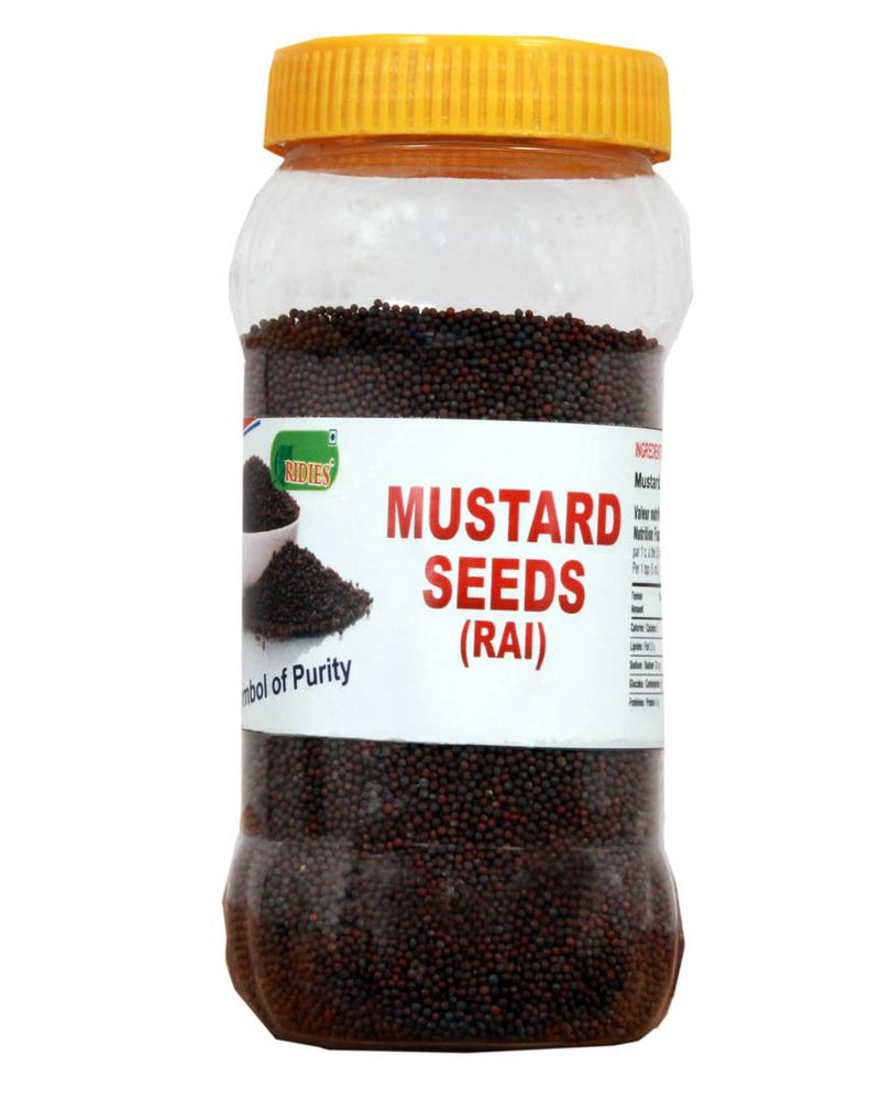 Pack of 2 Ridies Mustard Seeds (Rai) ,250g-Price Incl.Shipping