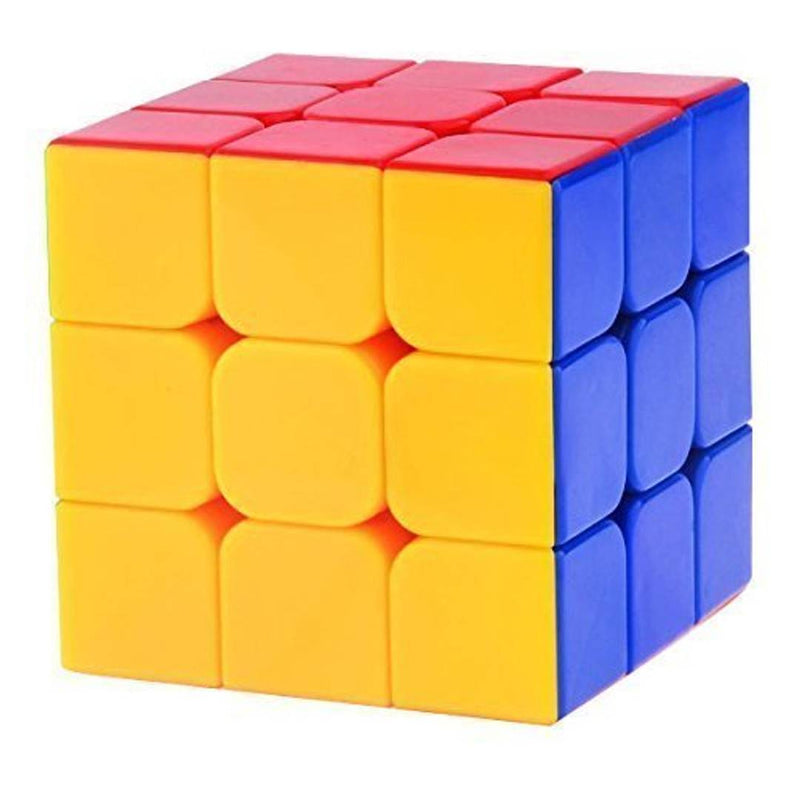 Stickerless Long Lasting Rubik's Cube Magic Speed Cube
