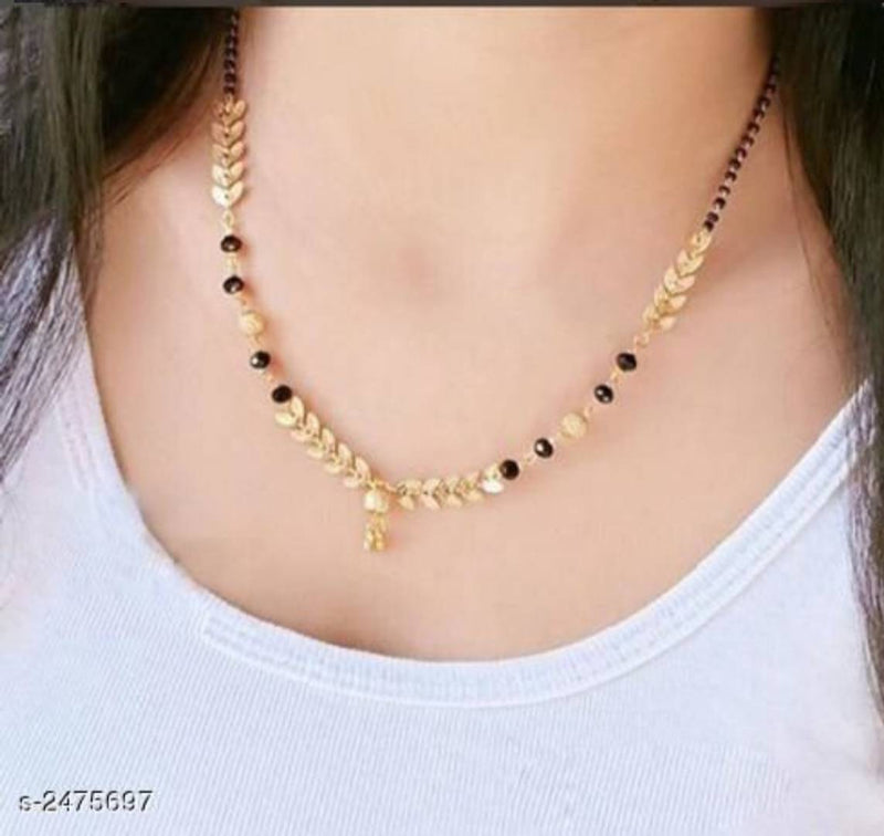 Beautiful alloy mangalsutras