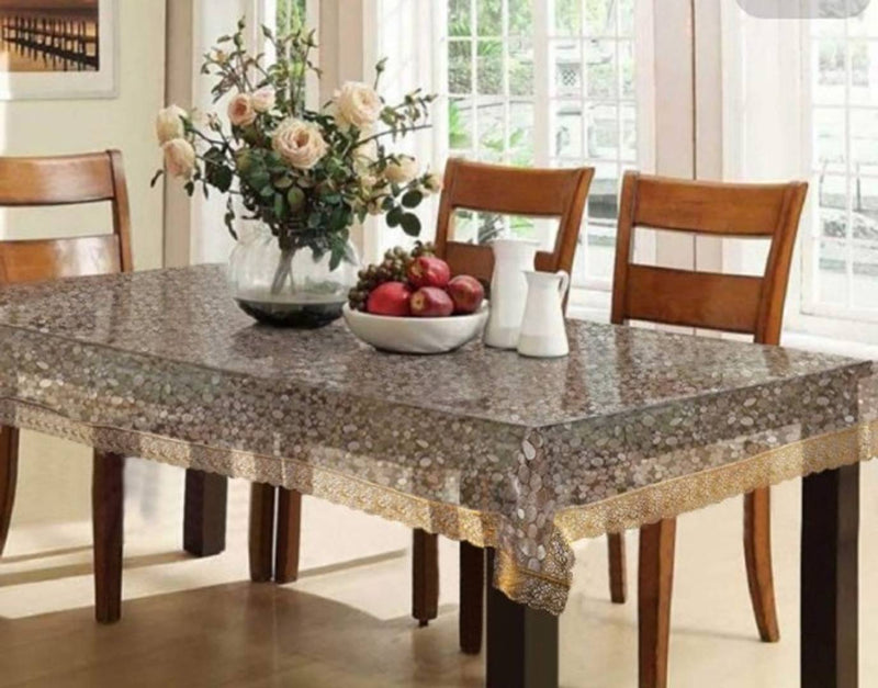 PVC Transparent Dining Table Cover