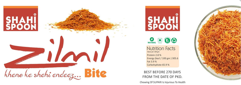 Shahi Spoon Zilmil Bite Betel Nut Supari,80gm