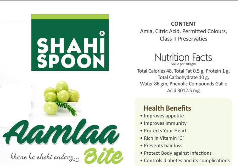 Shahi Spoon Aamlaa Bite Churan,75gm-Price Incl.Shipping