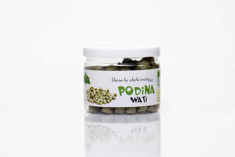 Shahi Spoon Podina Wati Churan,50gm-Price Incl.Shipping