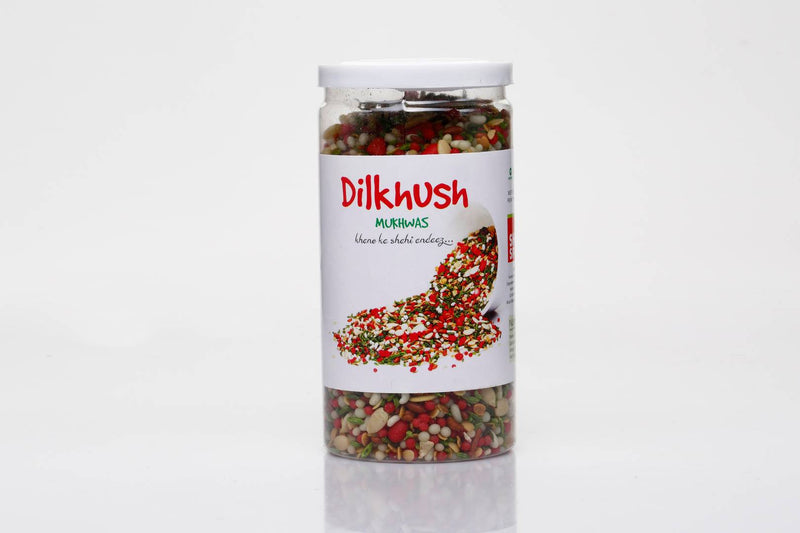 Shahi Spoon Dilkhush Mouth Freshener Mukhwas,150gm-Price Incl.Shipping