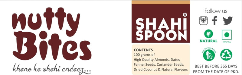 Shahi Spoon Nutty Bites Big Dry Fruit,200gm