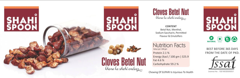 Shahi Spoon Cloves Betel Nut Supari,85gm-Price Incl.Shipping