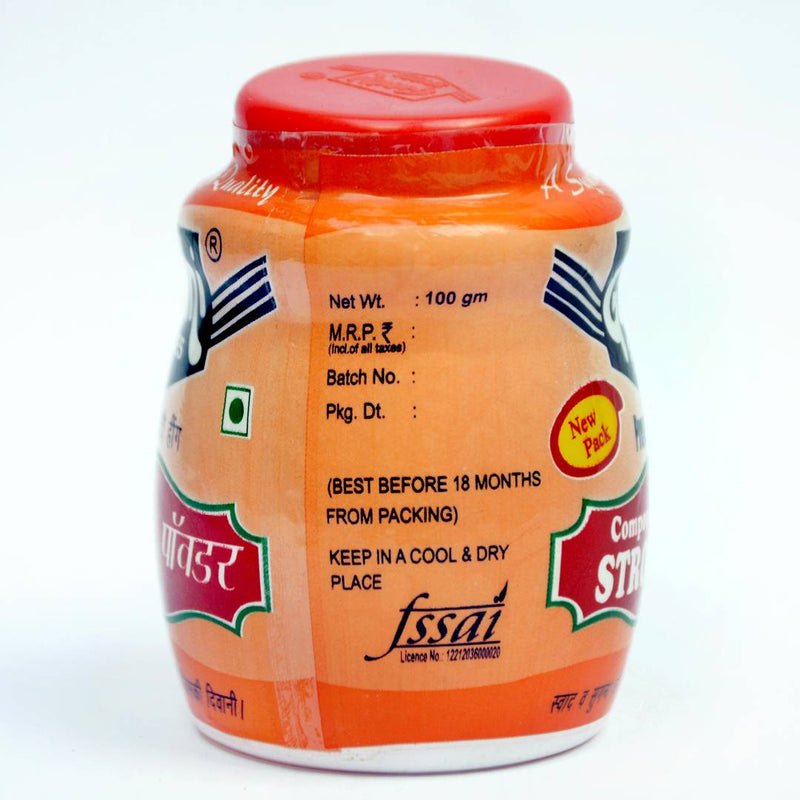 Gandhi Strong Asafoetida(Hing) 100g-Price Incl.Shipping