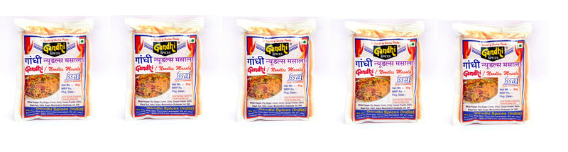 Pack Of 5 Gandhi Noodles Masala Powder 250g (50g X 5)-Price Incl.Shipping