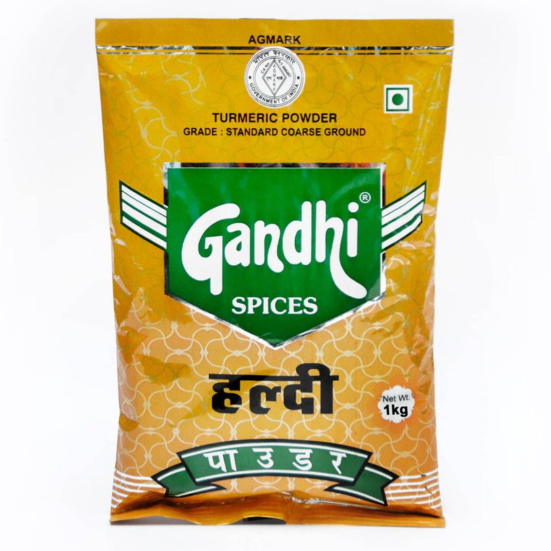 Gandhi Turmeric Powder(Haldi) 1Kg-Price Incl.Shipping