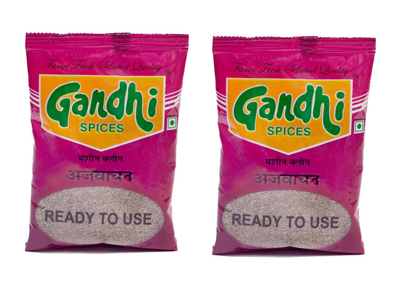 Pack Of 2 Gandhi Carom Seeds(Ajwain) 400g (200g X 2)-Price Incl.Shipping