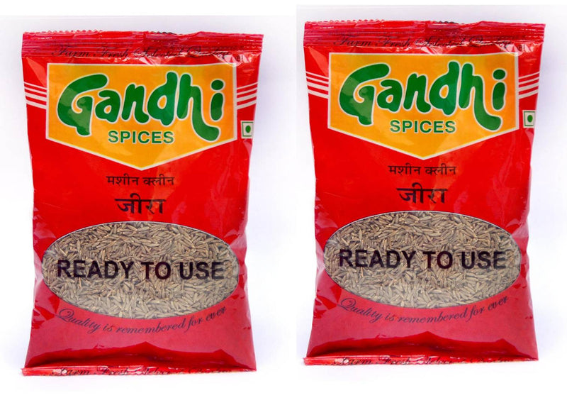 Pack Of 2 Gandhi Cumin Seeds(Jeera) 200g (100g X 2)-Price Incl.Shipping