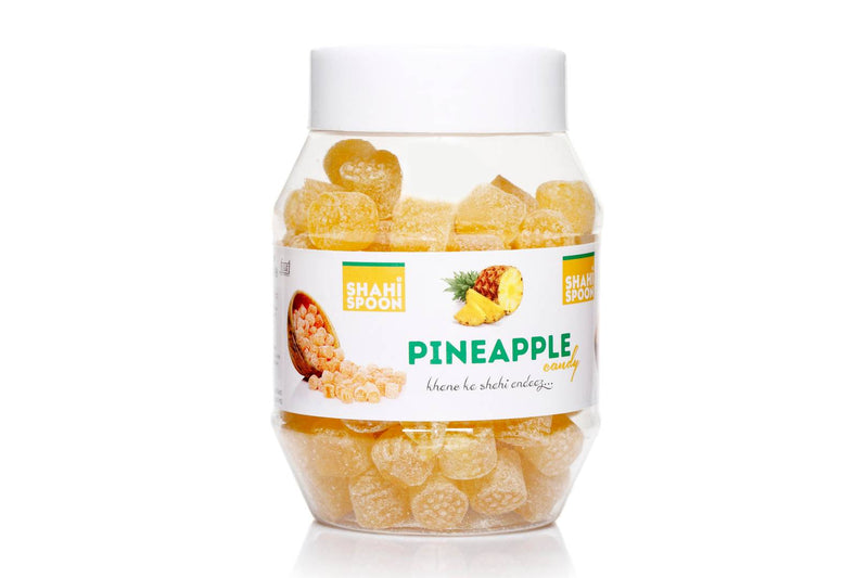 Pack Of 3 Shahi Spoon Pineapple Candy,600gm (200gm X 3)-Price Incl.Shipping