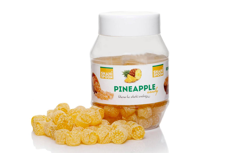 Pack Of 3 Shahi Spoon Pineapple Candy,600gm (200gm X 3)-Price Incl.Shipping