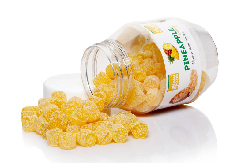 Pack Of 3 Shahi Spoon Pineapple Candy,600gm (200gm X 3)-Price Incl.Shipping