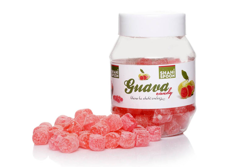 Pack Of 5 Shahi Spoon Guava Candy,1000gm (200gm X 5)