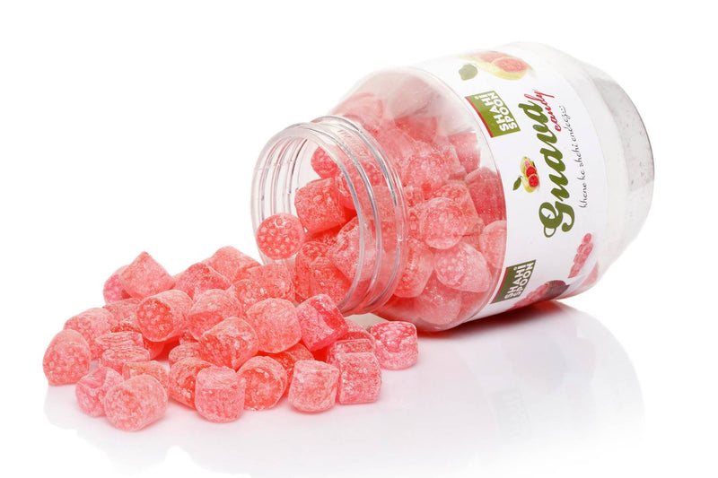 Pack Of 5 Shahi Spoon Guava Candy,1000gm (200gm X 5)