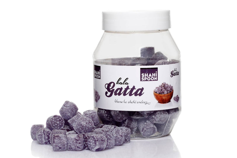 Pack Of 3 Shahi Spoon Kala Gatta Candy,600gm (200gm X 3)-Price Incl.Shipping