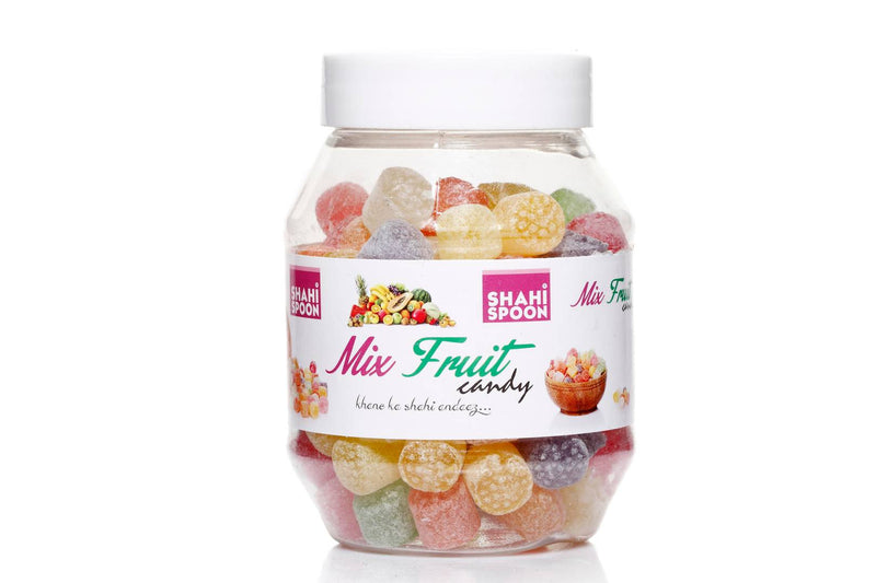 Pack Of 5 Shahi Spoon Mix Fruit Candy,1000gm (200gm X 5)