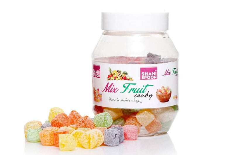 Pack Of 5 Shahi Spoon Mix Fruit Candy,1000gm (200gm X 5)