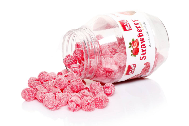 Pack Of 5 Shahi Spoon Strawberry Candy,1000gm (200gm X 5)