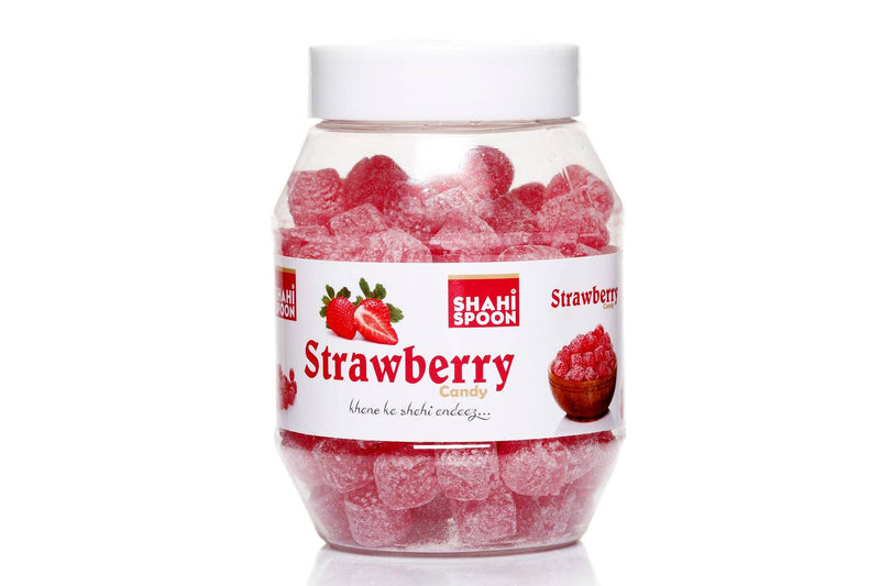 Shahi Spoon Strawberry Candy,200gm-Price Incl.Shipping