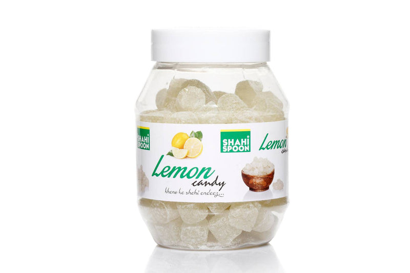 Pack Of 3 Shahi Spoon Lemon (Nimbu) Candy,600gm (200gm X 3)-Price Incl.Shipping