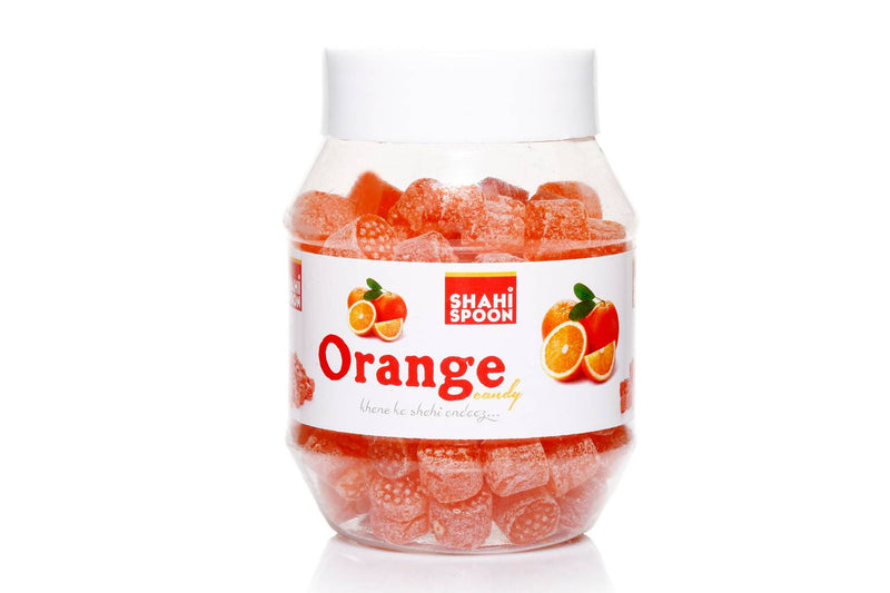 Pack Of 2 Shahi Spoon Orange Candy,400gm (200gm X 2)-Price Incl.Shipping