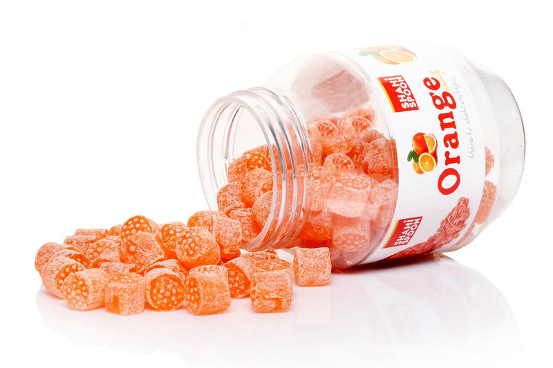 Shahi Spoon Orange Candy,200gm-Price Incl.Shipping