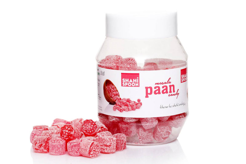 Pack Of 2 Shahi Spoon Masala Paan Candy,400gm (200gm X 2)-Price Incl.Shipping