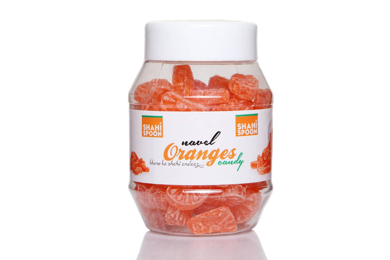 Pack Of 2 Shahi Spoon Navel Orange Candy,400gm (200gm X 2)-Price Incl.Shipping