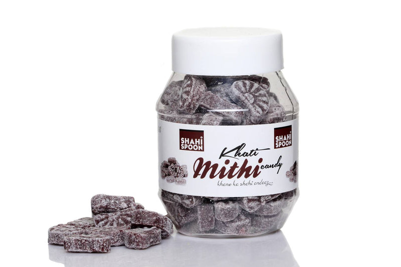 Pack Of 3 Shahi Spoon Khati Mithi Candy,600gm (200gm X 3)-Price Incl.Shipping
