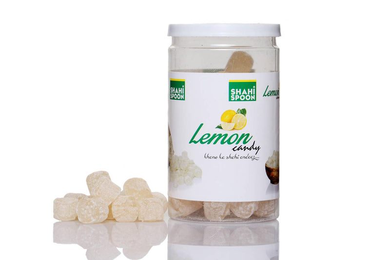 Pack Of 3 Shahi Spoon Lemon (Nimbu) Candy,405gm (135gm X 3)-Price Incl.Shipping