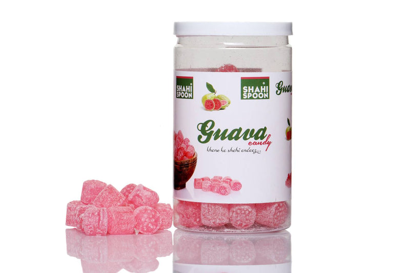 Pack Of 3 Shahi Spoon Guava Candy,405gm (135gm X 3)-Price Incl.Shipping