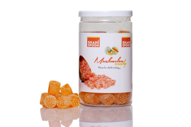 Pack Of 5 Shahi Spoon Muskmelon Candy,675gm (135gm X 5)