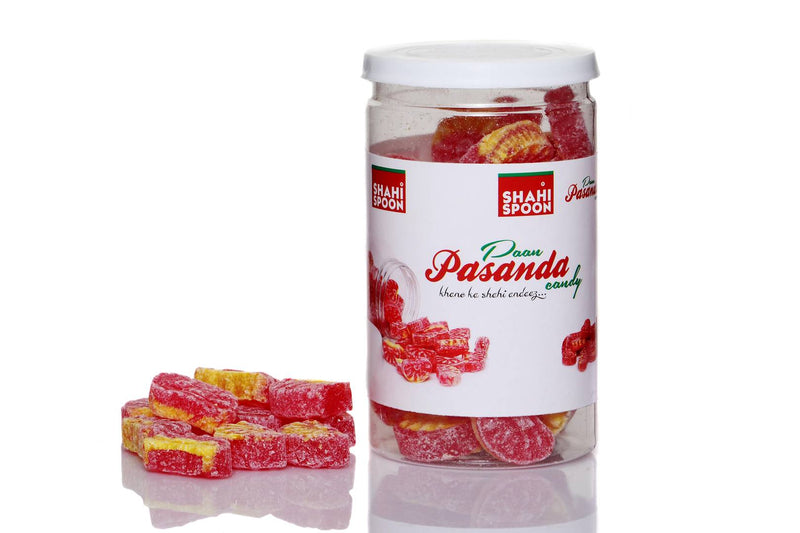 Pack Of 5 Shahi Spoon Paan Pasanda Candy,675gm (135gm X 5)