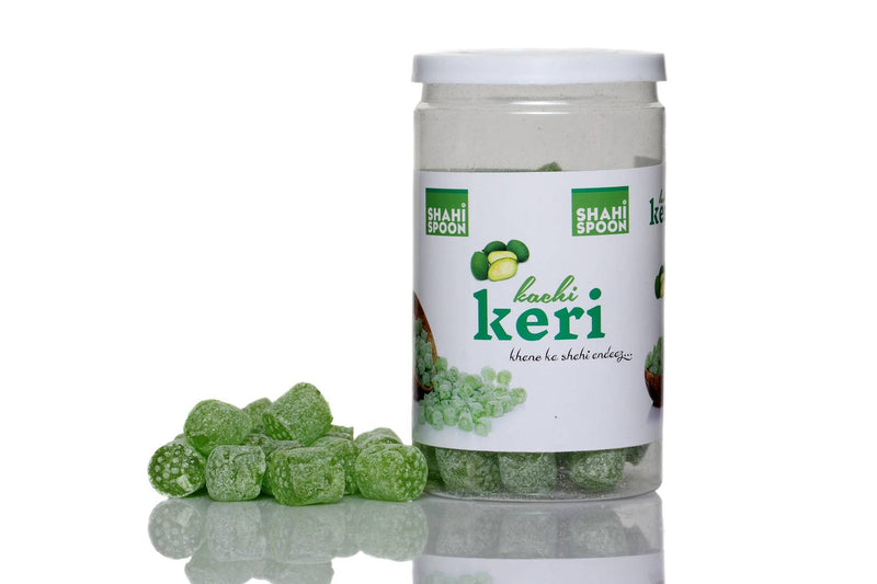 Pack Of 3 Shahi Spoon Kachi Keri (Raw Mango) Candy,405gm (135gm X 3)-Price Incl.Shipping
