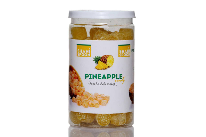 Pack Of 2 Shahi Spoon Pineapple Candy,270gm (135gm X 2)-Price Incl.Shipping