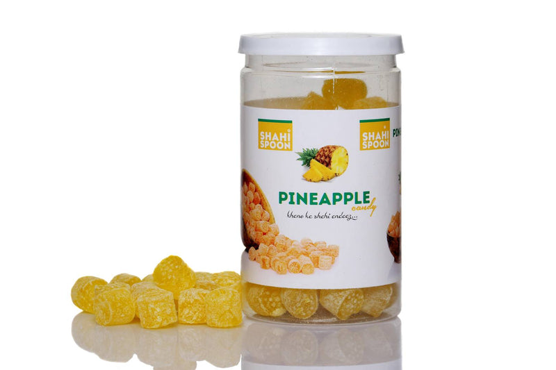 Pack Of 2 Shahi Spoon Pineapple Candy,270gm (135gm X 2)-Price Incl.Shipping