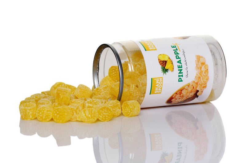 Pack Of 2 Shahi Spoon Pineapple Candy,270gm (135gm X 2)-Price Incl.Shipping