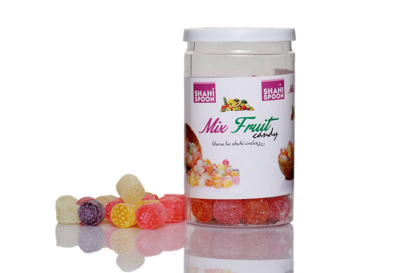 Pack Of 3 Shahi Spoon Mix Fruit Candy,405gm (135gm X 3)-Price Incl.Shipping