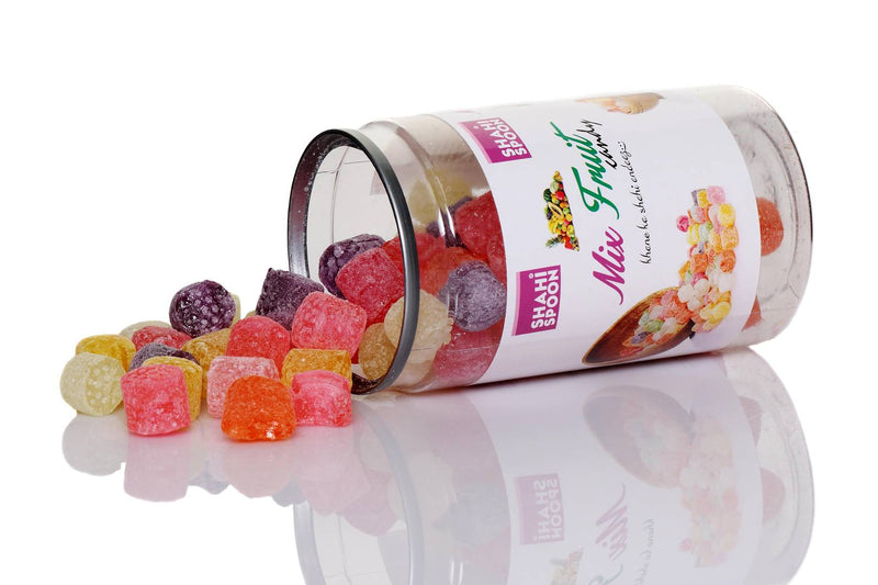 Pack Of 3 Shahi Spoon Mix Fruit Candy,405gm (135gm X 3)-Price Incl.Shipping