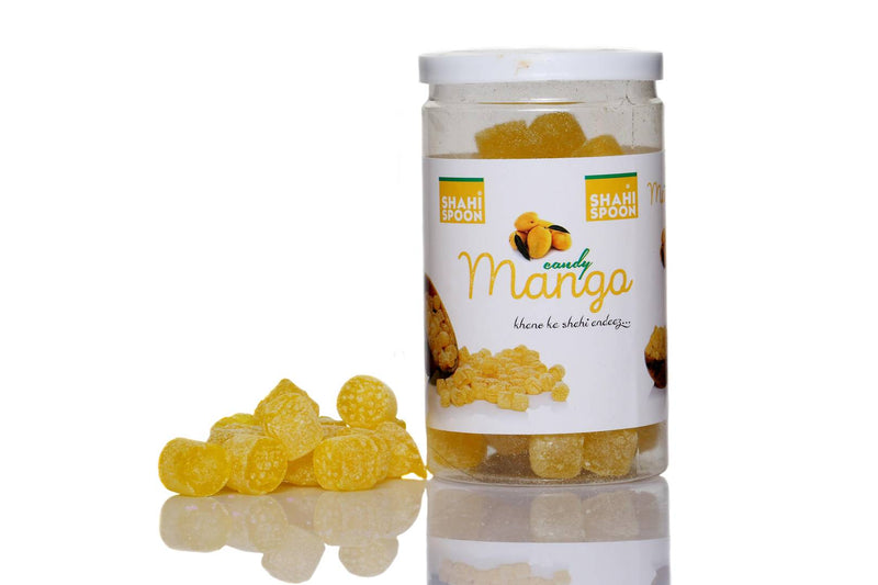 Pack Of 2 Shahi Spoon Mango (Aam) Candy,270gm (135gm X 2)-Price Incl.Shipping