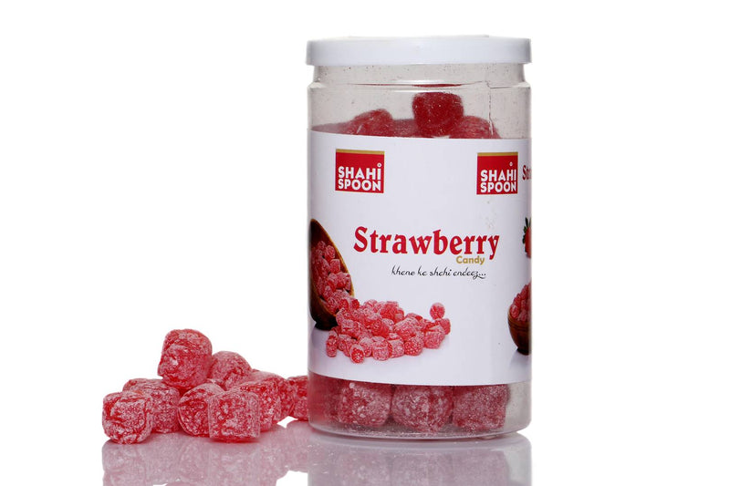 Shahi Spoon Strawberry Candy,135gm-Price Incl.Shipping