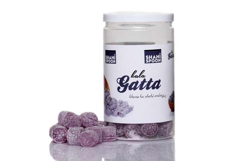 Pack Of 3 Shahi Spoon Kala Gatta Candy,405gm (135gm X 3)-Price Incl.Shipping