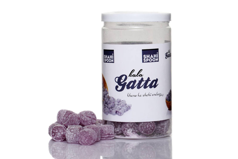 Pack Of 5 Shahi Spoon Kala Gatta Candy,675gm (135gm X 5)
