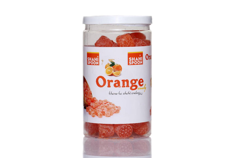 Pack Of 3 Shahi Spoon Orange Candy,405gm (135gm X 3)-Price Incl.Shipping